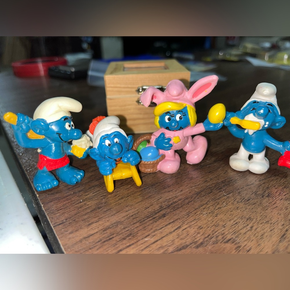 SMURFS 1979/1982